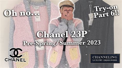 chanel 23p ready to wear|Chanel pants.